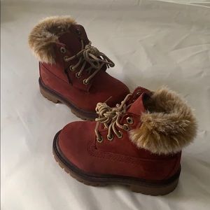 Size 6c timberlands